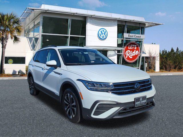 2024 Volkswagen Tiguan S