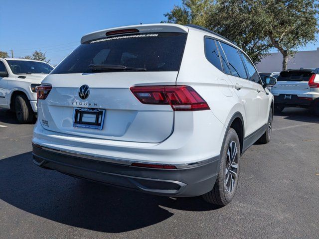 2024 Volkswagen Tiguan S