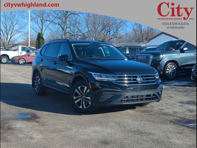 2024 Volkswagen Tiguan S