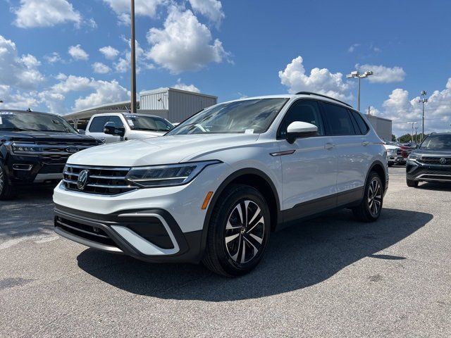 2024 Volkswagen Tiguan S