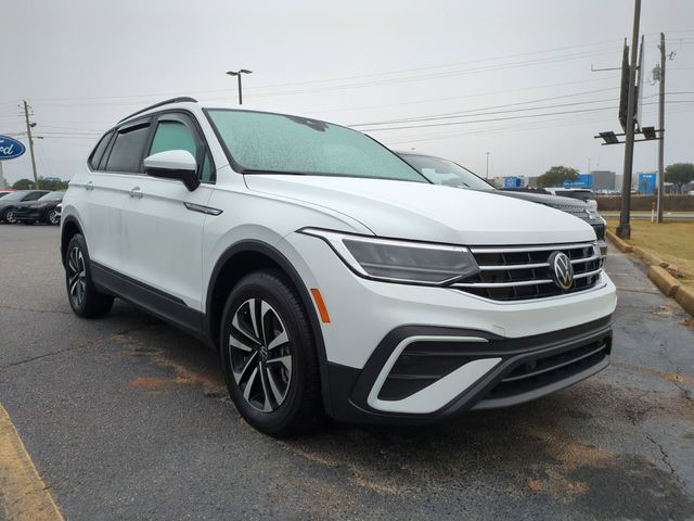 2024 Volkswagen Tiguan S