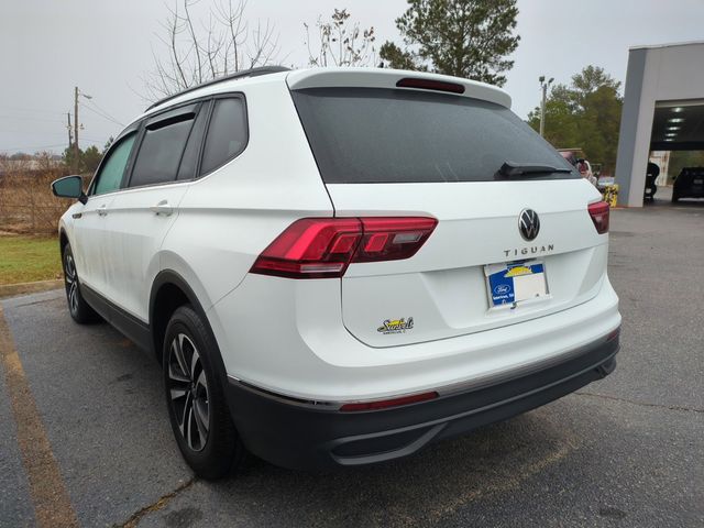 2024 Volkswagen Tiguan S