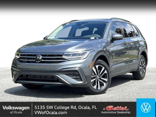 2024 Volkswagen Tiguan S