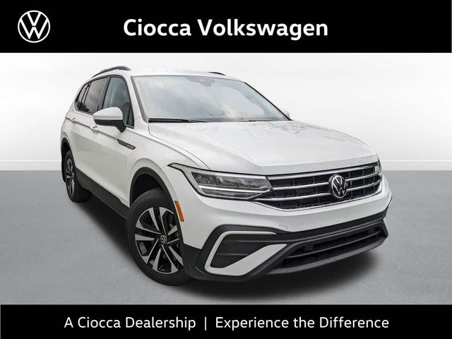 2024 Volkswagen Tiguan S