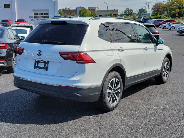 2024 Volkswagen Tiguan S