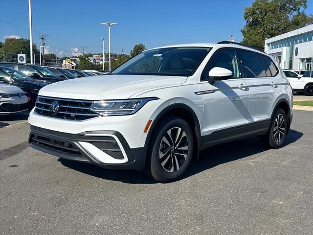 2024 Volkswagen Tiguan S