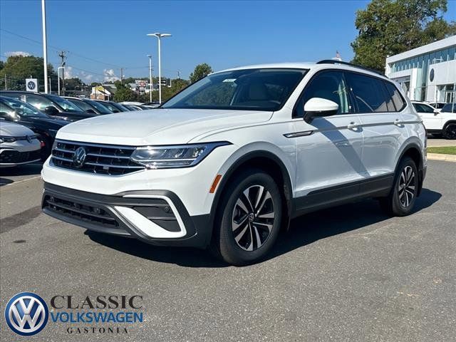 2024 Volkswagen Tiguan S