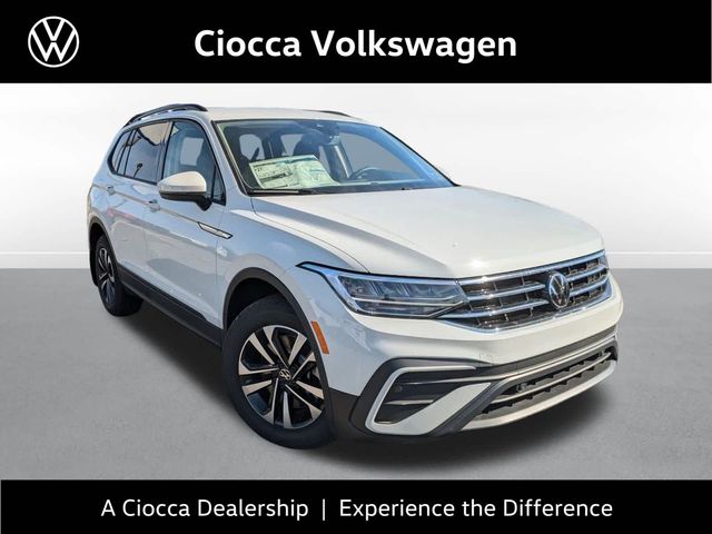 2024 Volkswagen Tiguan S