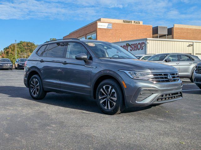 2024 Volkswagen Tiguan S