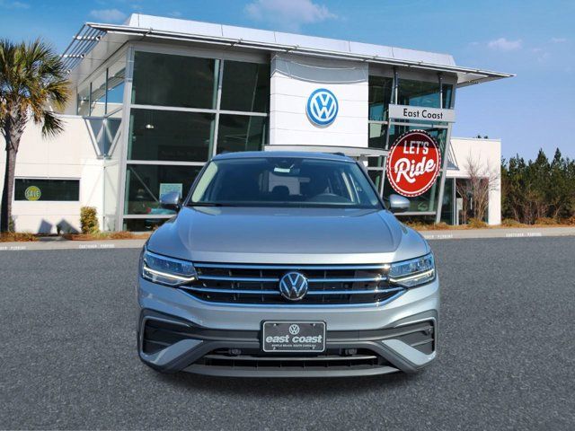 2024 Volkswagen Tiguan S