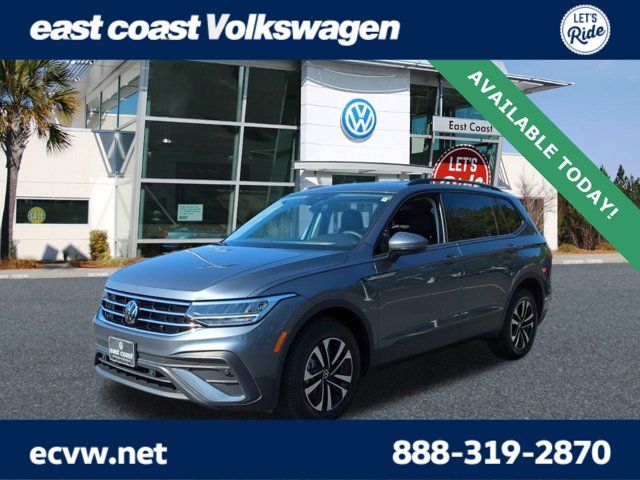 2024 Volkswagen Tiguan S