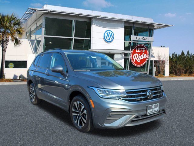 2024 Volkswagen Tiguan S