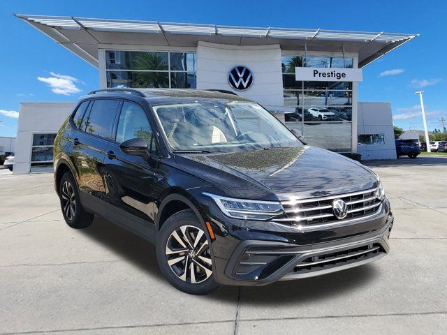 2024 Volkswagen Tiguan S