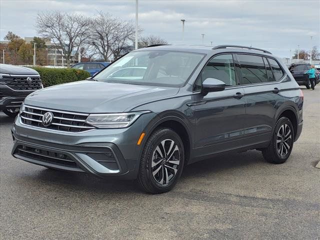 2024 Volkswagen Tiguan S