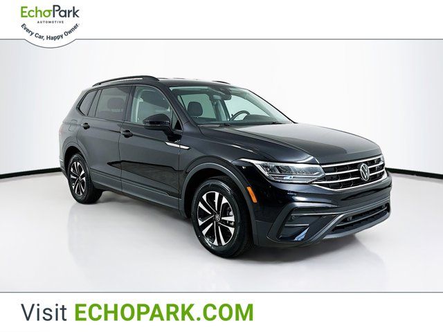 2024 Volkswagen Tiguan S