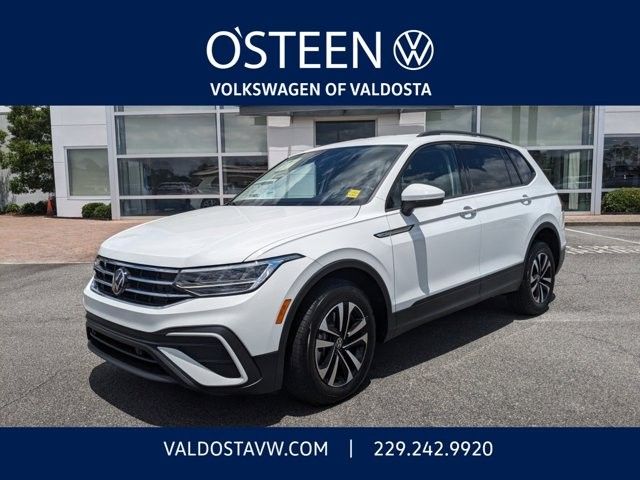 2024 Volkswagen Tiguan S