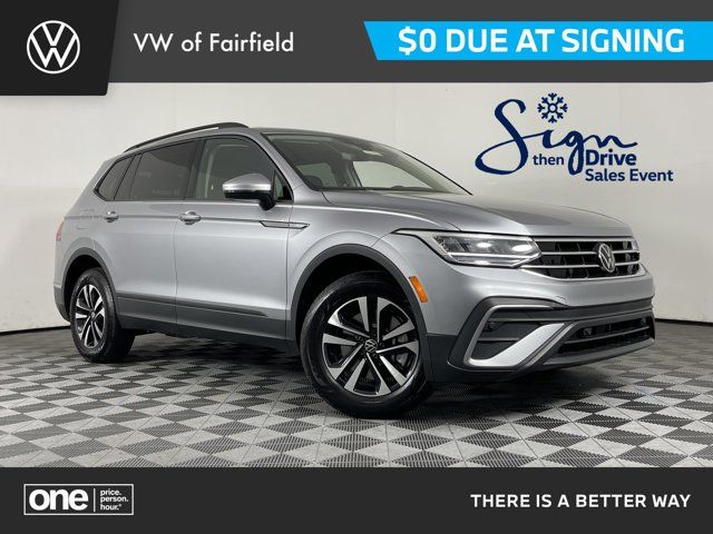 2024 Volkswagen Tiguan S