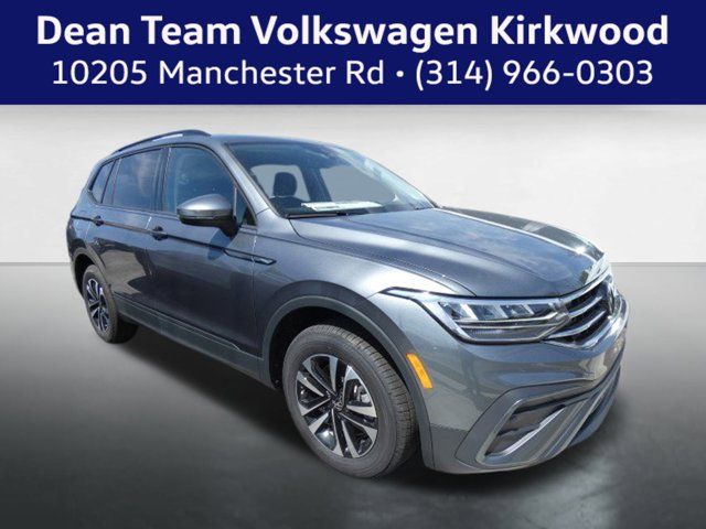 2024 Volkswagen Tiguan S