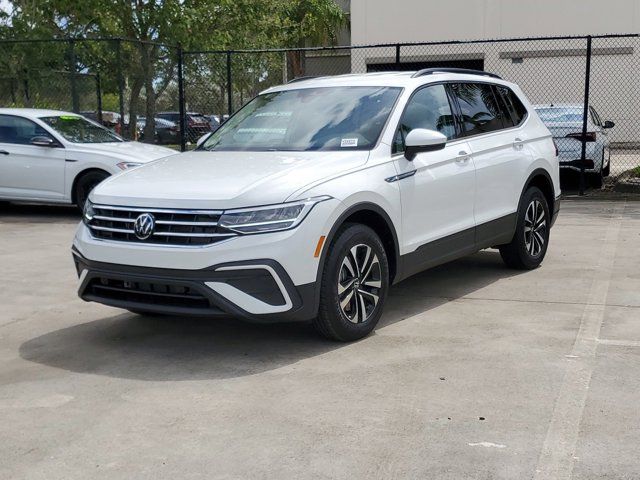 2024 Volkswagen Tiguan S