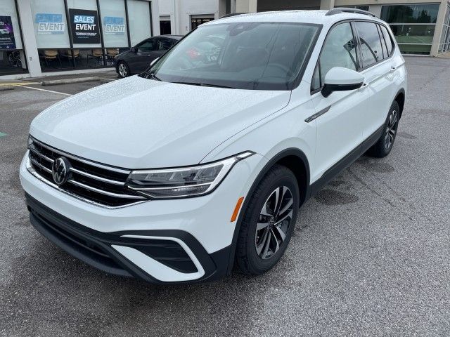 2024 Volkswagen Tiguan S