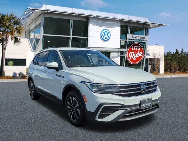 2024 Volkswagen Tiguan S