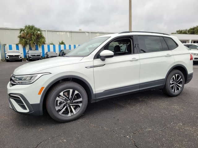 2024 Volkswagen Tiguan S