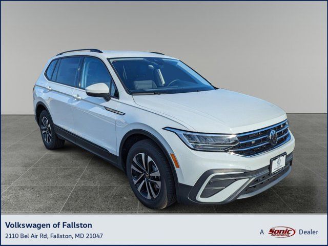 2024 Volkswagen Tiguan S