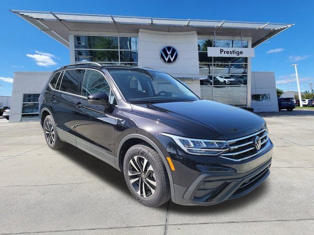 2024 Volkswagen Tiguan S