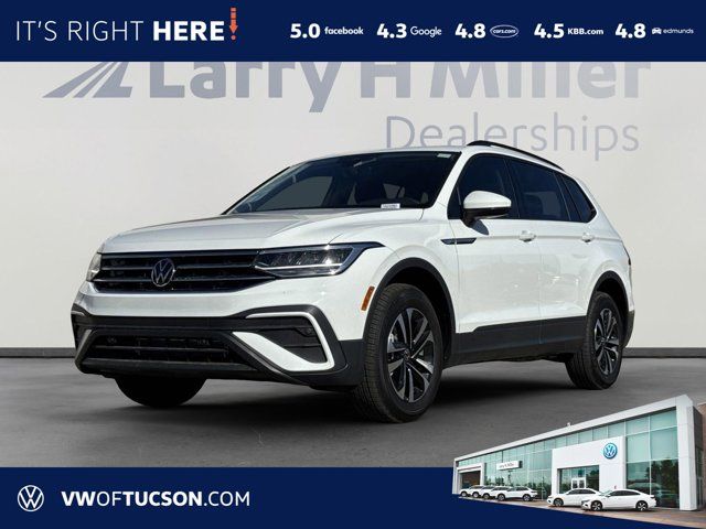 2024 Volkswagen Tiguan S