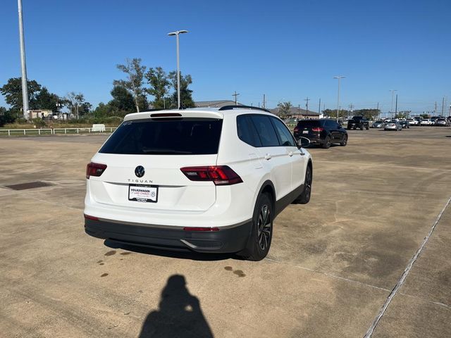 2024 Volkswagen Tiguan S