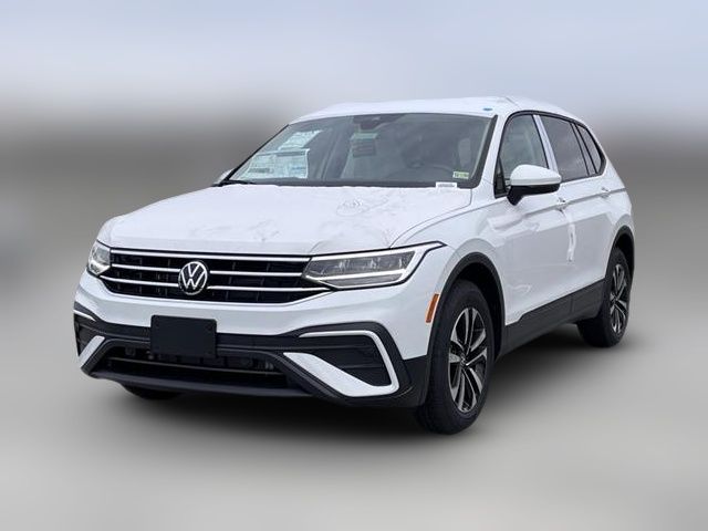 2024 Volkswagen Tiguan S