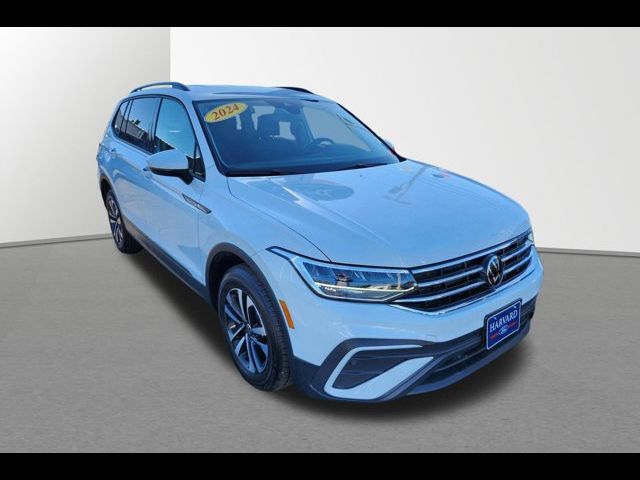 2024 Volkswagen Tiguan S