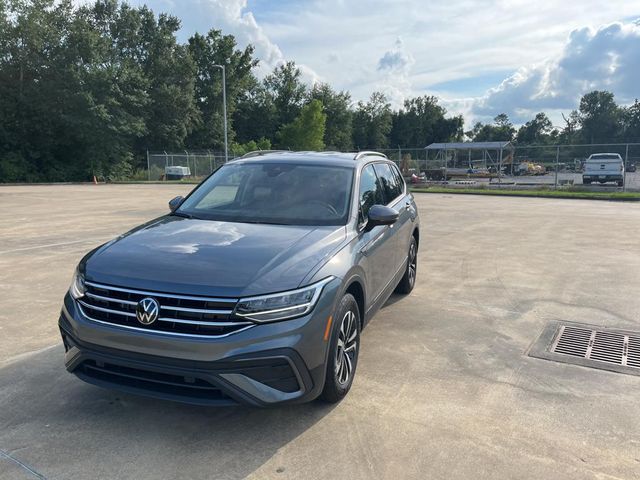 2024 Volkswagen Tiguan S