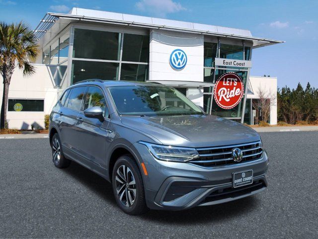 2024 Volkswagen Tiguan S