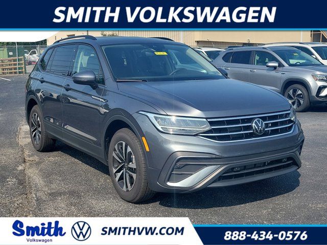 2024 Volkswagen Tiguan S