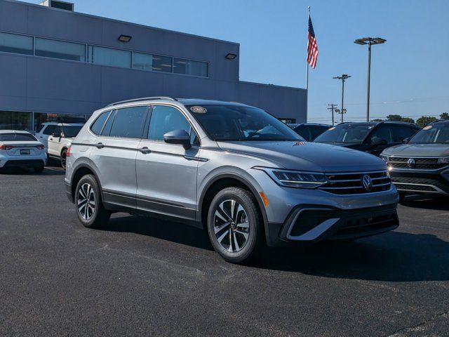 2024 Volkswagen Tiguan S