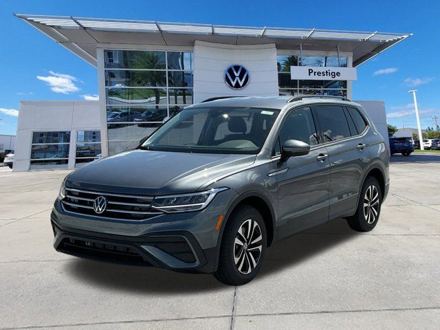 2024 Volkswagen Tiguan S