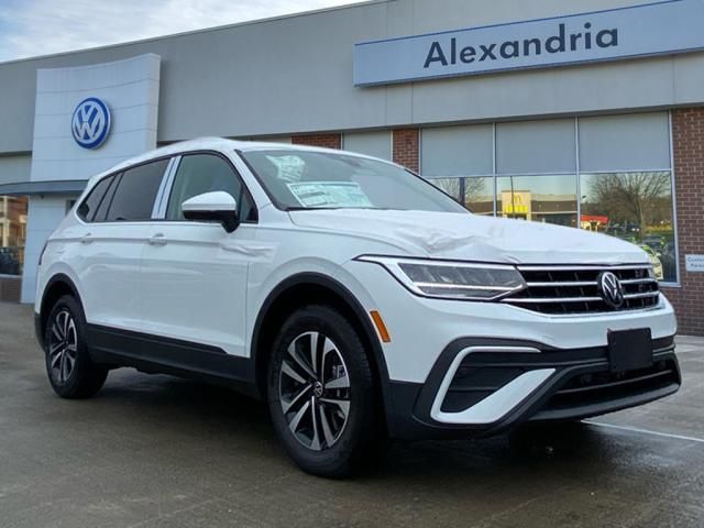 2024 Volkswagen Tiguan S