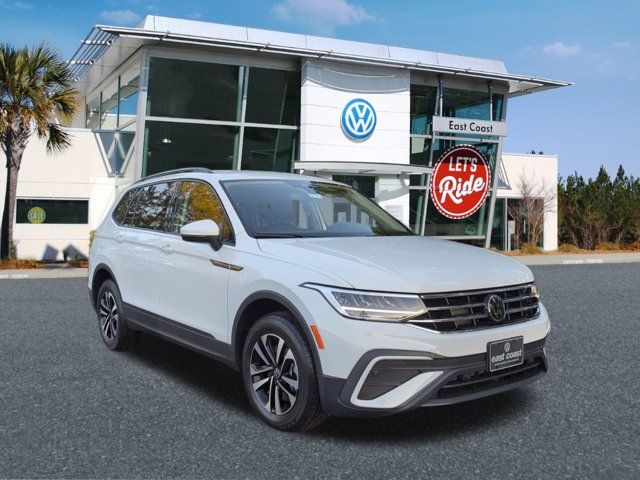 2024 Volkswagen Tiguan S