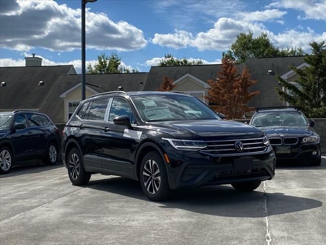 2024 Volkswagen Tiguan S