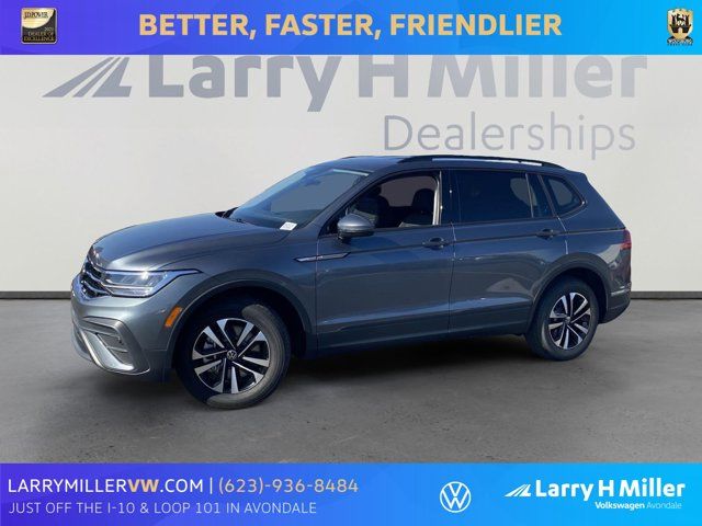 2024 Volkswagen Tiguan S