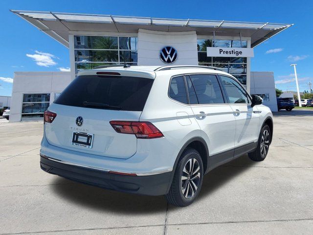 2024 Volkswagen Tiguan S