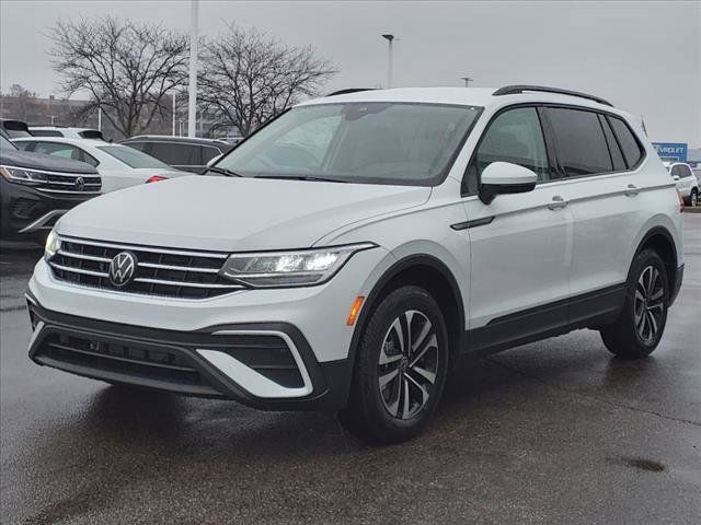 2024 Volkswagen Tiguan S