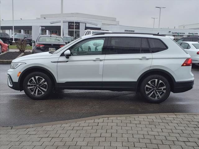 2024 Volkswagen Tiguan S