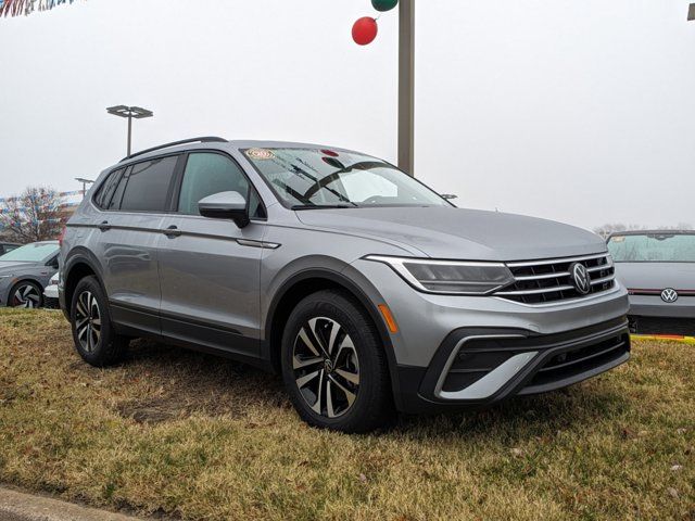 2024 Volkswagen Tiguan S