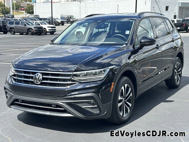 2024 Volkswagen Tiguan S