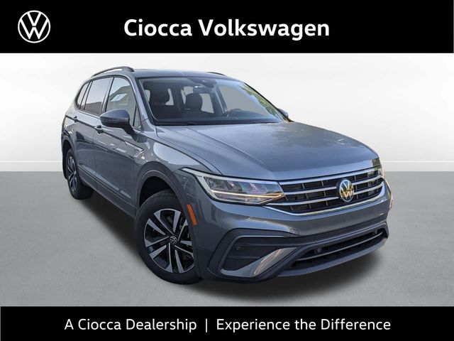 2024 Volkswagen Tiguan S