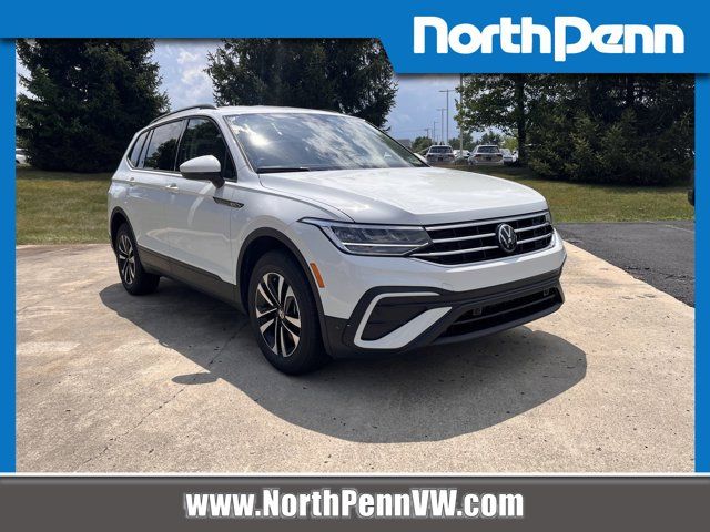 2024 Volkswagen Tiguan S