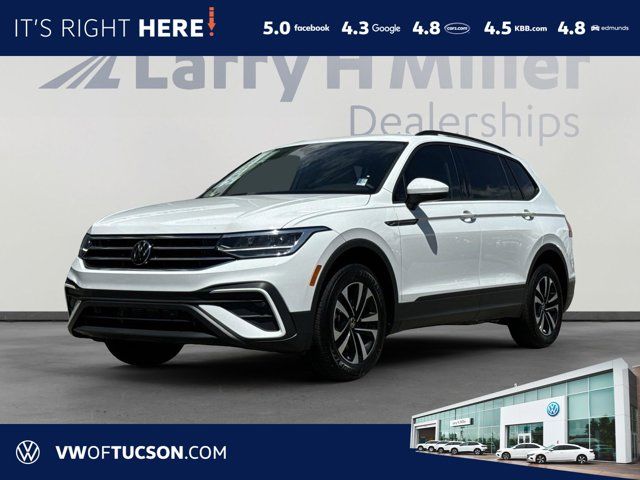 2024 Volkswagen Tiguan S