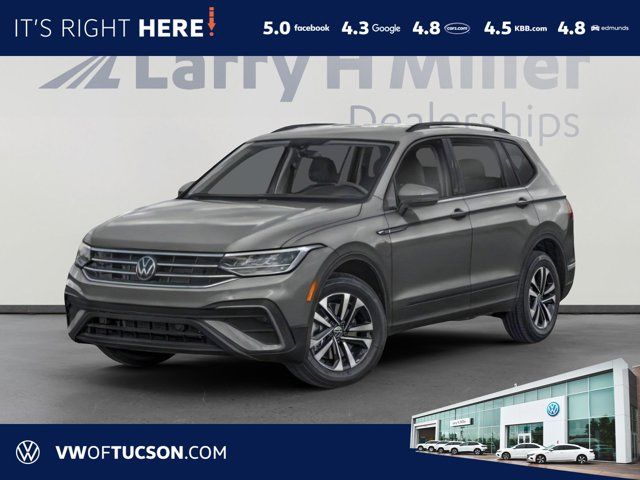 2024 Volkswagen Tiguan S